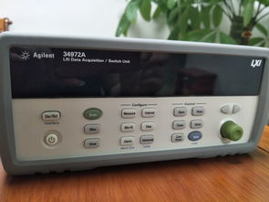 新款原裝Agilent 34972A數據采集儀 精準高效，廣泛應用的理想選擇